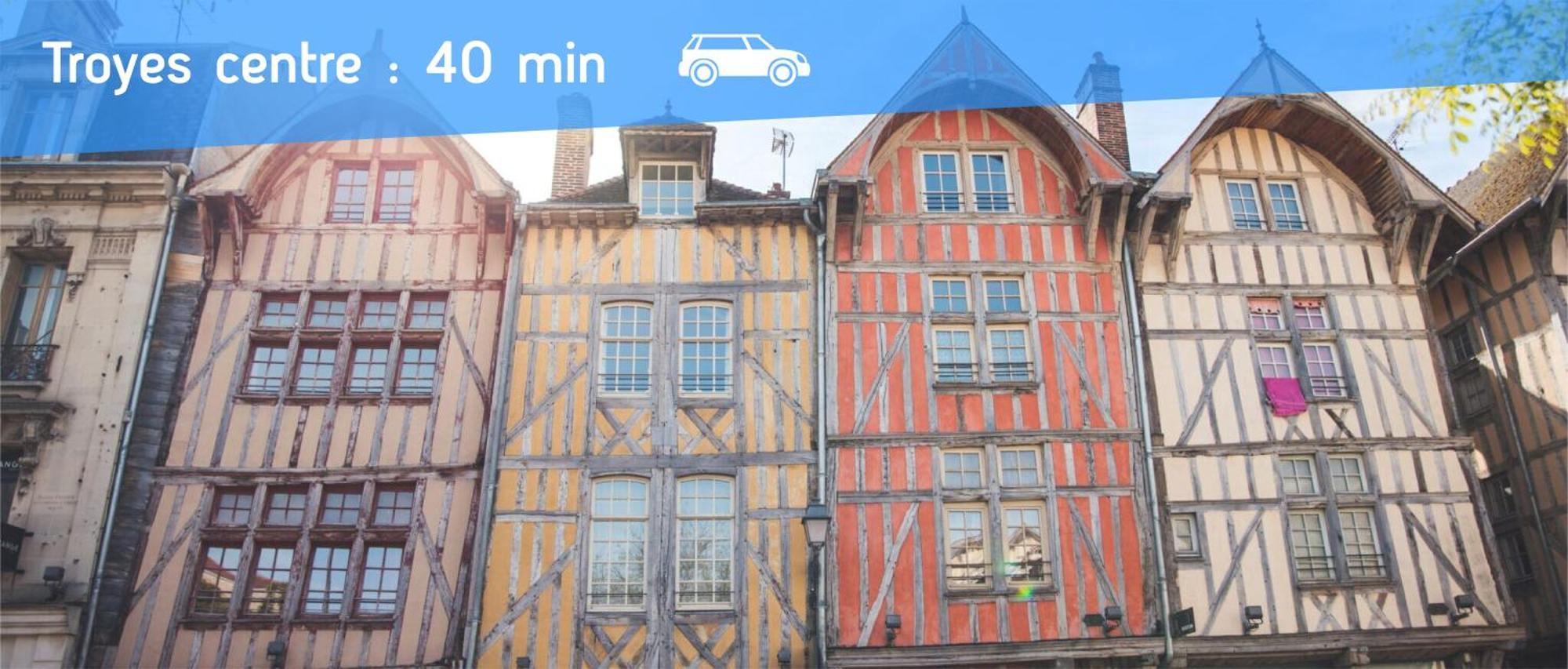 L'Hermione Dienville Exteriör bild